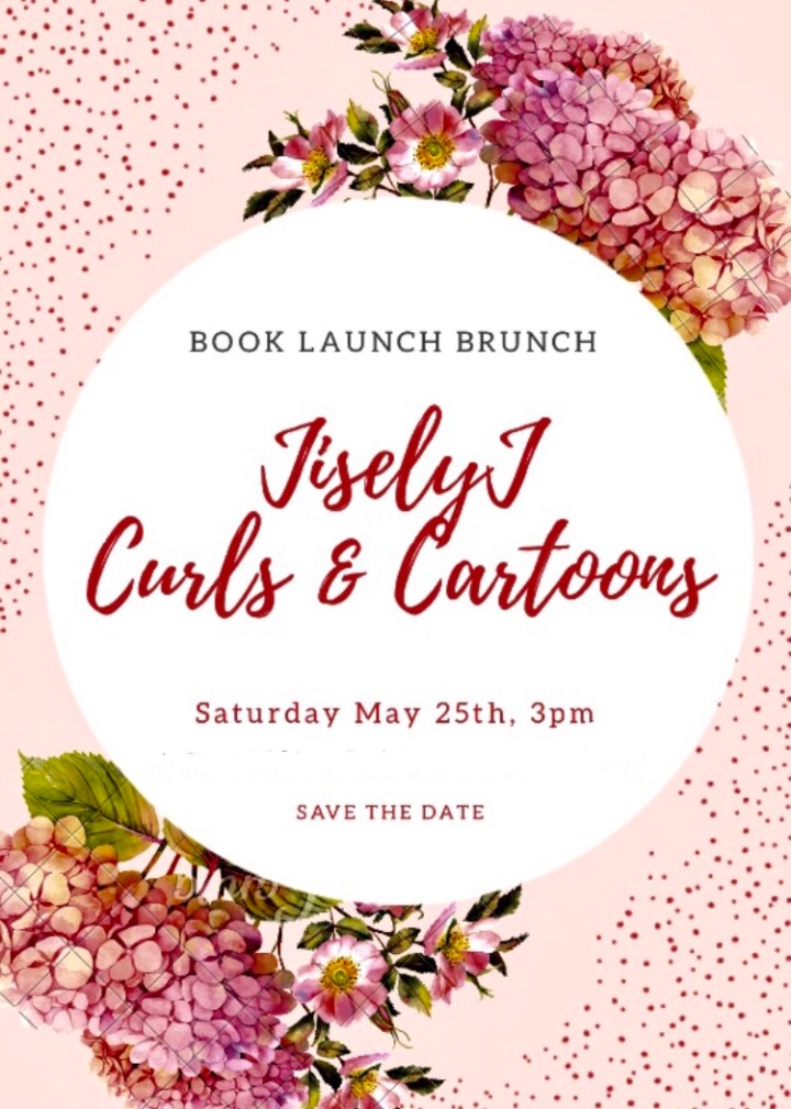 Curls & Cartoons&nbsp;Launch